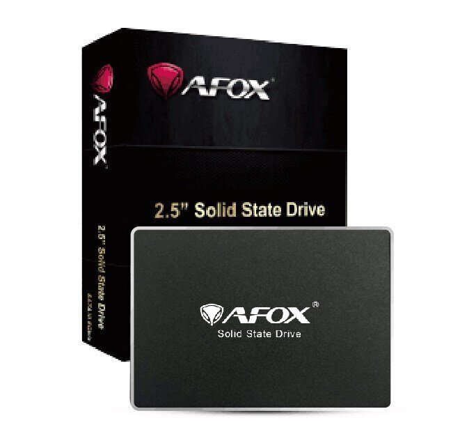 Afox SD250-512GN 512GB 2.5" hinta ja tiedot | Kovalevyt | hobbyhall.fi