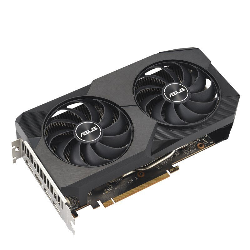 Asus Dual Radeon RX 6600 V2 8GB GDDR6 (DUAL-RX6600-8G-V2) hinta ja tiedot | Näytönohjaimet | hobbyhall.fi