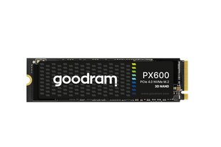Goodram PX600, 250GB, M.2 2280 hinta ja tiedot | Kovalevyt | hobbyhall.fi