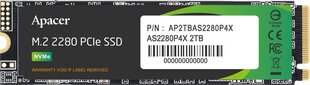 Apacer AS2280P4X hinta ja tiedot | Apacer Tietokoneen komponentit | hobbyhall.fi