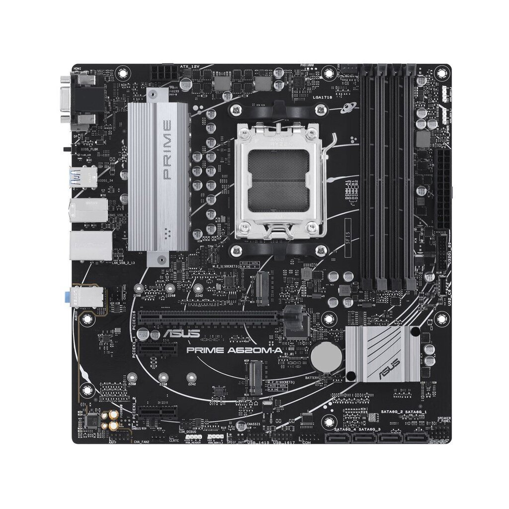 Asus Prime A620M-A-CSM hinta ja tiedot | Emolevyt | hobbyhall.fi