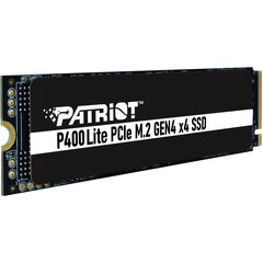 Patriot P400 Lite (P400LP1KGM28H), 1TB, M.2 2280 hinta ja tiedot | Kovalevyt | hobbyhall.fi