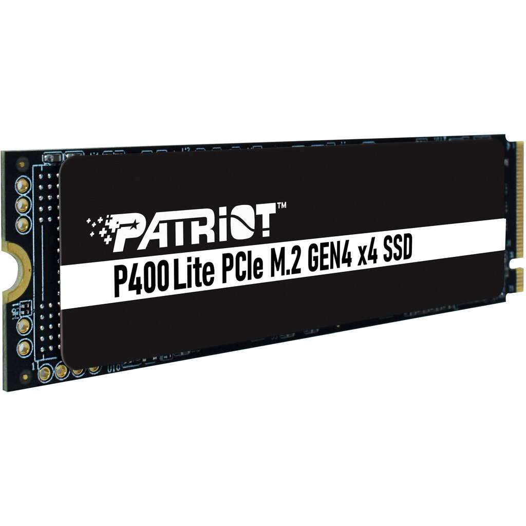 Patriot P400 Lite (P400LP1KGM28H), 1TB, M.2 2280 hinta ja tiedot | Kovalevyt | hobbyhall.fi