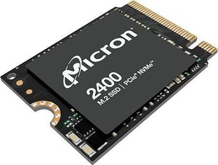 Micron 2400 1TB M.2 2230 (MTFDKBK1T0QFM-1BD1AABYYR) hinta ja tiedot | Kovalevyt | hobbyhall.fi