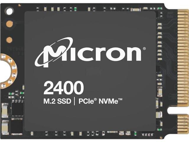 Micron 2400 1TB M.2 2230 (MTFDKBK1T0QFM-1BD1AABYYR) hinta ja tiedot | Kovalevyt | hobbyhall.fi