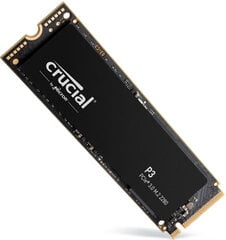 Crucial P3 Plus, 4TB M.2 2280 hinta ja tiedot | Crucial Tietokoneet ja pelaaminen | hobbyhall.fi