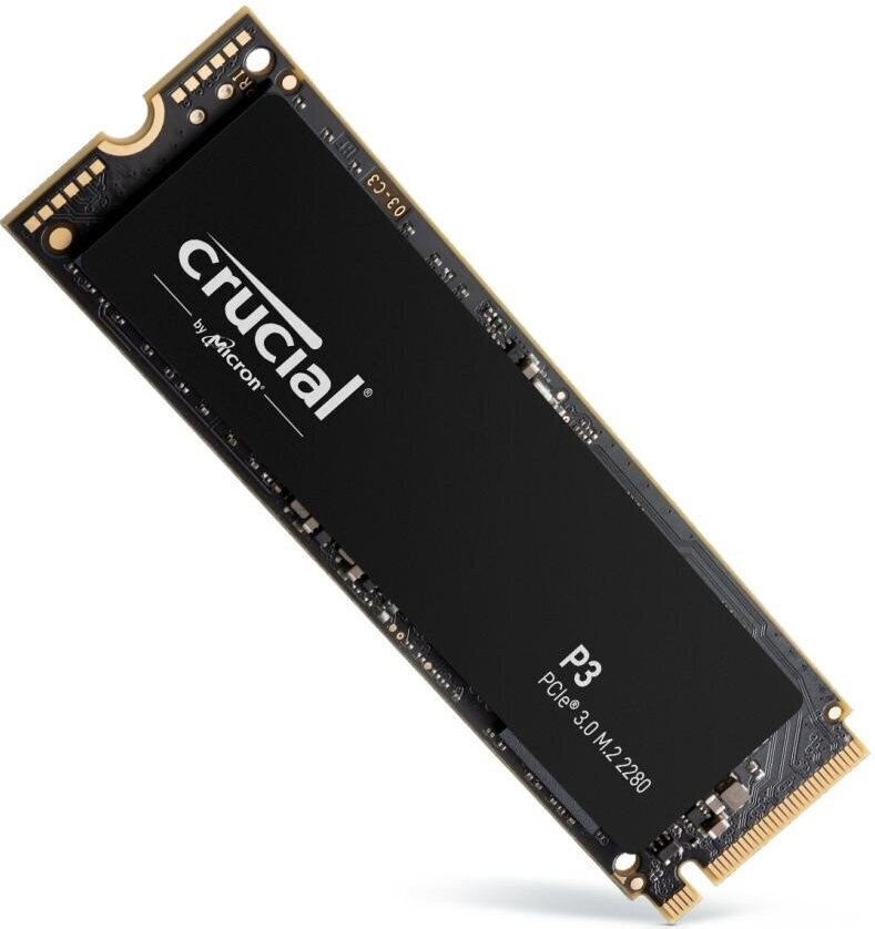 Crucial P3 Plus, 4TB M.2 2280 hinta ja tiedot | Kovalevyt | hobbyhall.fi