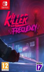 Killer Frequency hinta ja tiedot | Tietokone- ja konsolipelit | hobbyhall.fi