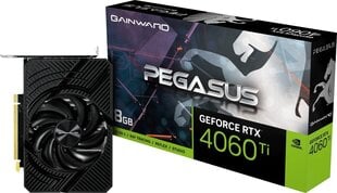 Gainward GeForce RTX 4060 Ti Pegasus (NE6406T019P1-1060E) hinta ja tiedot | Gainward Tietokoneen komponentit | hobbyhall.fi