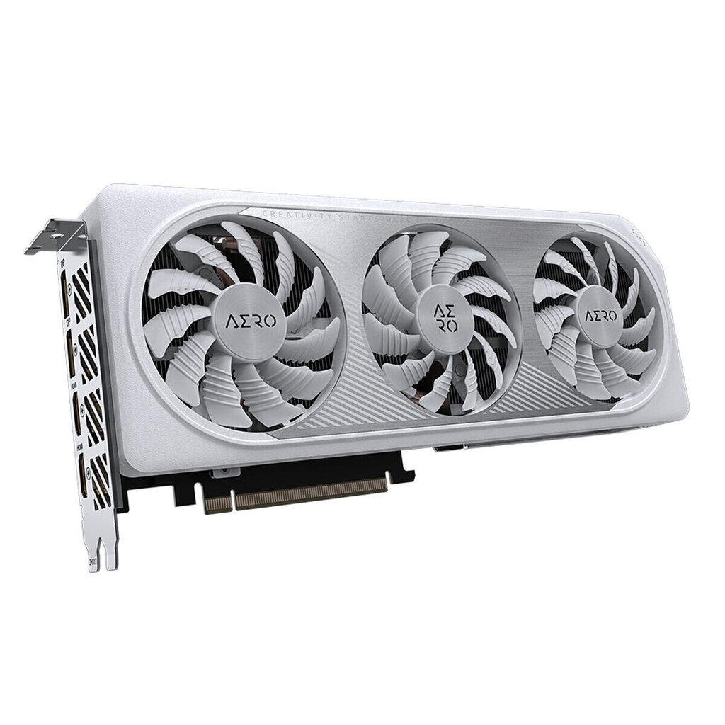 Gigabyte GeForce RTX 4060 Ti Aero OC (GV-N406TAEROOC-8GD) hinta ja tiedot | Näytönohjaimet | hobbyhall.fi