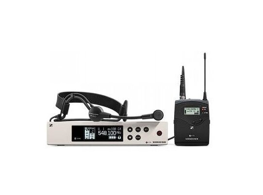 Sennheiser EW 100 G4-ME3-G hinta ja tiedot | Mikrofonit | hobbyhall.fi