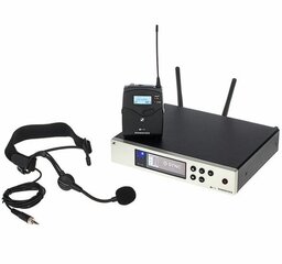Sennheiser EW 100 G4-ME3-G hinta ja tiedot | Mikrofonit | hobbyhall.fi