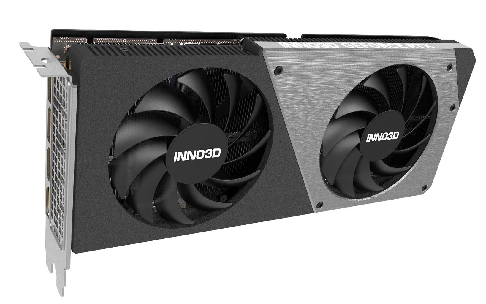 Inno3D GeForce RTX 4060 Ti Twin X2 (N406T2-08D6-171153N) hinta ja tiedot | Näytönohjaimet | hobbyhall.fi