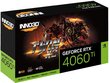 Inno3D GeForce RTX 4060 Ti Twin X2 (N406T2-08D6-171153N) hinta ja tiedot | Näytönohjaimet | hobbyhall.fi