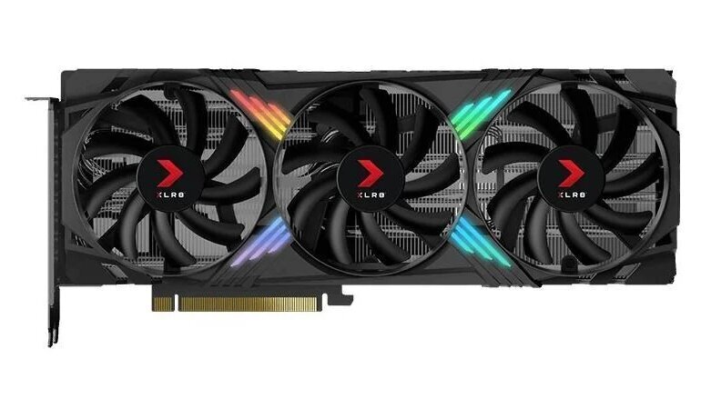 PNY GeForce RTX 4060 Ti XLR8 Gaming Verto Epic-X RGB Triple Fan DLSS 3 (VCG4060T8TFXXPB1) hinta ja tiedot | Näytönohjaimet | hobbyhall.fi