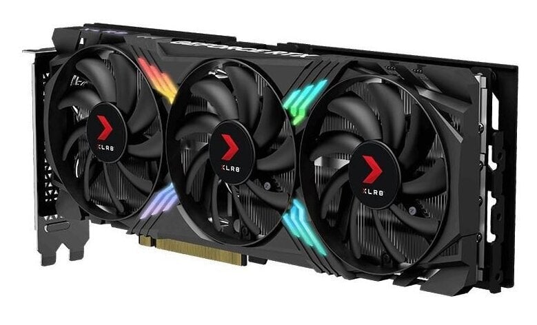 PNY GeForce RTX 4060 Ti XLR8 Gaming Verto Epic-X RGB Triple Fan DLSS 3 (VCG4060T8TFXXPB1) hinta ja tiedot | Näytönohjaimet | hobbyhall.fi