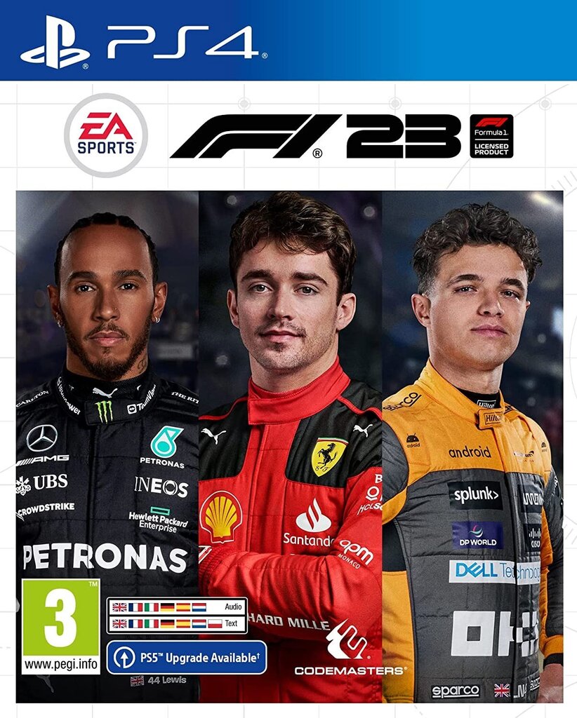 F1 23 PS4 hinta ja tiedot | Tietokone- ja konsolipelit | hobbyhall.fi