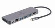 Gembird A-CM-COMBO5-05 USB-C hinta ja tiedot | Adapterit | hobbyhall.fi