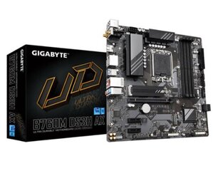 Gigabyte B760M DS3H AX 1.X hinta ja tiedot | Emolevyt | hobbyhall.fi