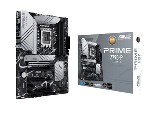 Asus Prime Z790-P hinta ja tiedot | Emolevyt | hobbyhall.fi