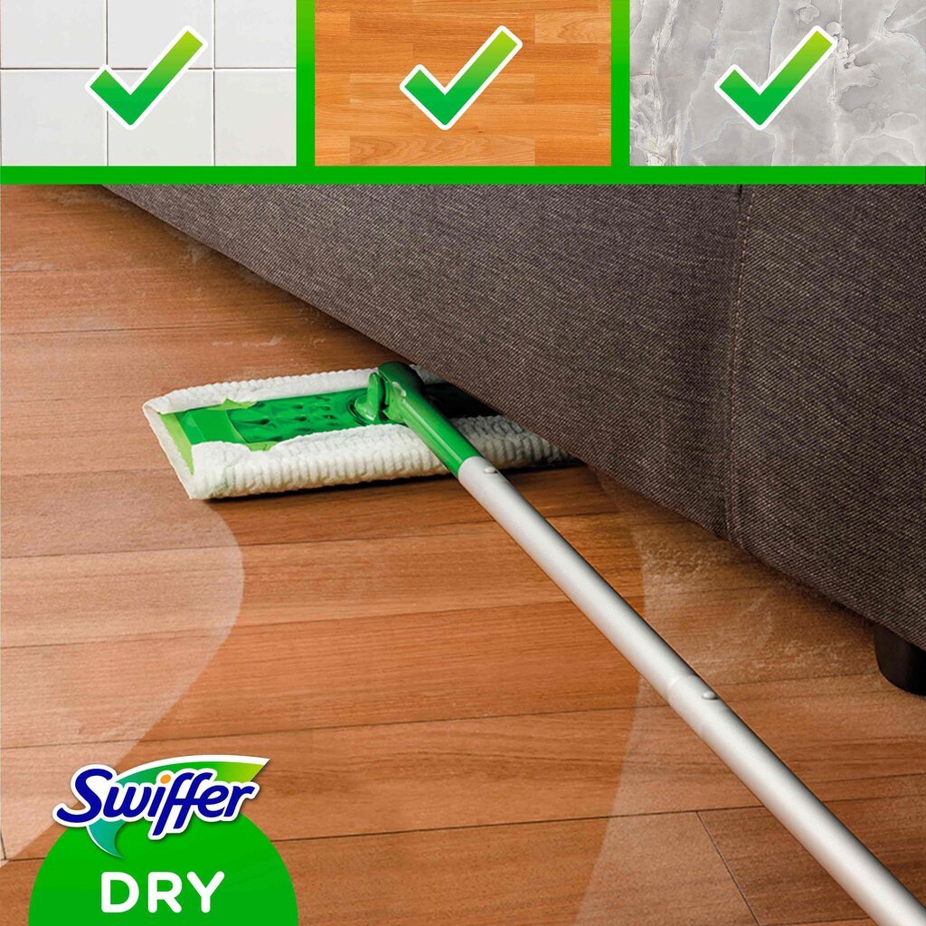 Swiffer Sweeper kuivat liinat, tarvikkeet 36kpl hinta ja tiedot | Siivoustarvikkeet | hobbyhall.fi