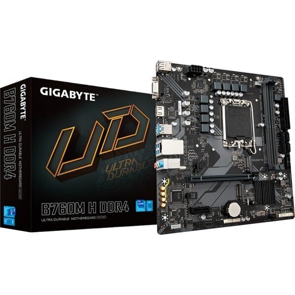 Gigabyte GA-B760M H hinta ja tiedot | Emolevyt | hobbyhall.fi