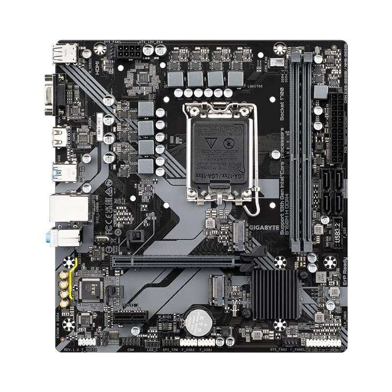 Gigabyte GA-B760M H hinta ja tiedot | Emolevyt | hobbyhall.fi