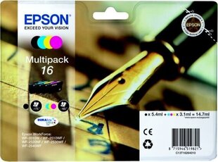Epson C13T16264511 hinta ja tiedot | Mustekasetit | hobbyhall.fi