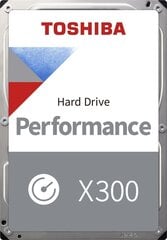 Toshiba X300 Performance hinta ja tiedot | Kovalevyt | hobbyhall.fi