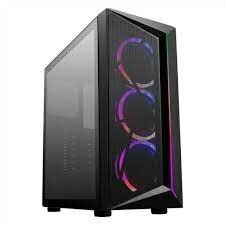 Cooler Master CMP510 Mesh ARGB CP510-KGNN65-S00 hinta ja tiedot | Tietokonekotelot | hobbyhall.fi