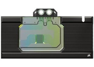 Corsair Hydro X XG7 RGB SUPRIM/TRIO 4080 Water Block CX-9020025-WW hinta ja tiedot | Näytönohjaimen jäähdyttimet | hobbyhall.fi