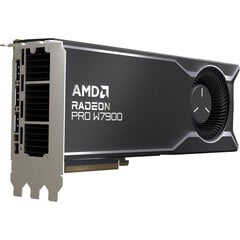 AMD Radeon Pro W7900 hinta ja tiedot | AMD Tietokoneen komponentit | hobbyhall.fi