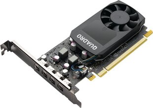 PNY Nvidia Quadro P1000 V2 VCQP1000V2-SB hinta ja tiedot | Näytönohjaimet | hobbyhall.fi