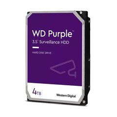 Western Digital Purple Surveillance hinta ja tiedot | Kovalevyt | hobbyhall.fi