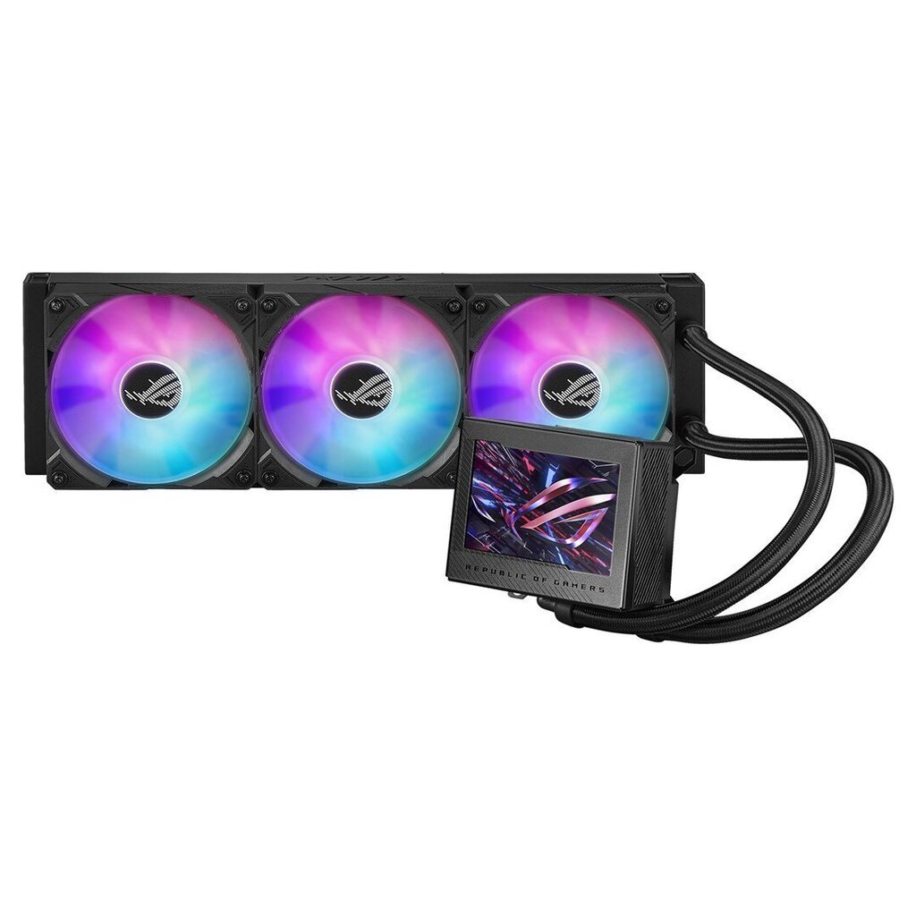 Asus ROG Ryujin III 360 ARGB 90RC00L1-M0UAY0 hinta ja tiedot | Prosessorin jäähdyttimet | hobbyhall.fi