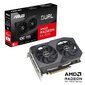 Asus Dual Radeon RX 7600 V2 OC Edition (DUAL-RX7600-O8G-V2) hinta ja tiedot | Näytönohjaimet | hobbyhall.fi