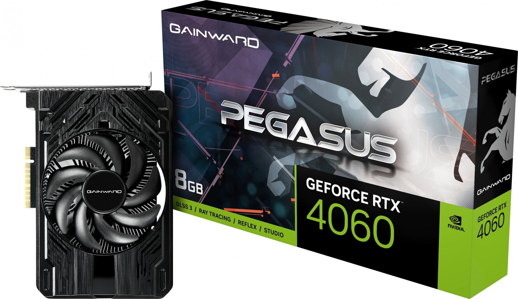 Gainward GeForce RTX 4060 Pegasus hinta ja tiedot | Näytönohjaimet | hobbyhall.fi