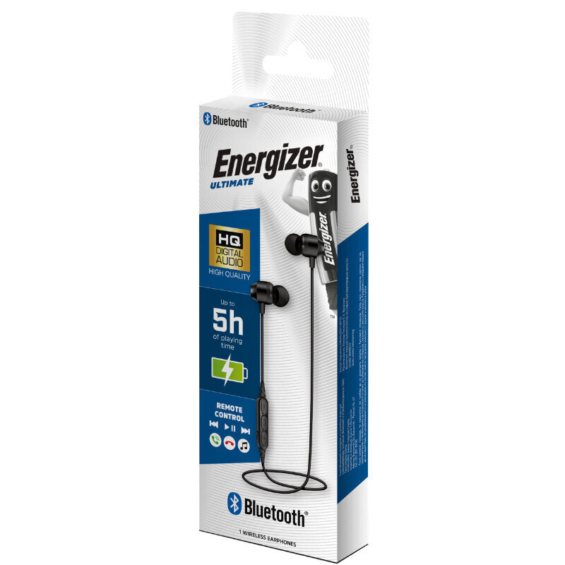 Energizer Ultimate CIBT20 Black hinta ja tiedot | Kuulokkeet | hobbyhall.fi