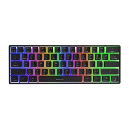 Genesis Thor 660 RGB hinta ja tiedot | Näppäimistöt | hobbyhall.fi