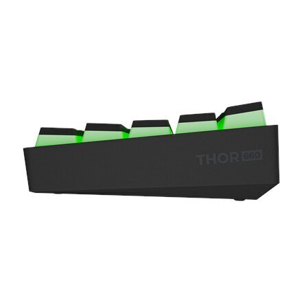 Genesis Thor 660 RGB hinta ja tiedot | Näppäimistöt | hobbyhall.fi