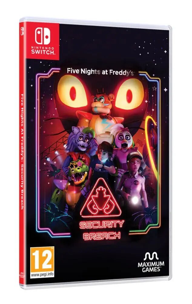 Five Night's at Freddy's: Security Breach hinta ja tiedot | Tietokone- ja konsolipelit | hobbyhall.fi