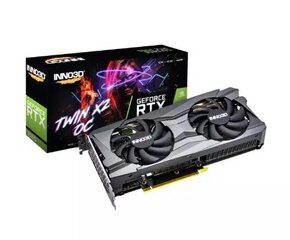 Inno3D GeForce RTX 3060 Twin X2 OC (N30602-12D6X-11902120H) hinta ja tiedot | Näytönohjaimet | hobbyhall.fi