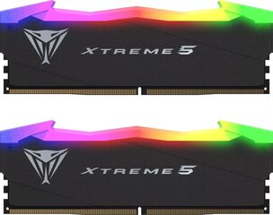 Patriot Viper Xtreme RGB PVXR532G76C36K hinta ja tiedot | Muisti (RAM) | hobbyhall.fi