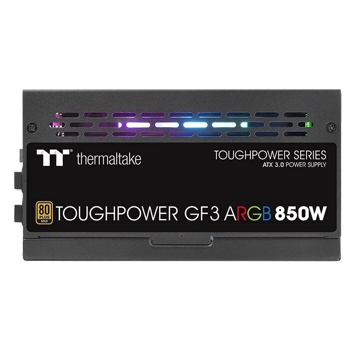 Thermaltake Toughpower GF3 ARGB (PS-TPD-0850F4FAGE-1) hinta ja tiedot | Virtalähteet | hobbyhall.fi