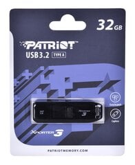 Patriot Xporter 3 hinta ja tiedot | Patriot Kovalevyt ja muistitikut | hobbyhall.fi