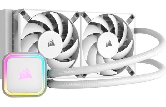 Corsair H100I Elite Cooling Kit hinta ja tiedot | Prosessorin jäähdyttimet | hobbyhall.fi