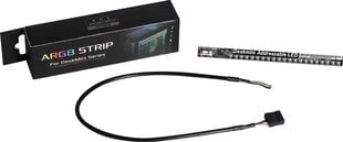 ASRock DeskMini Addressable LED ARGB Strip 90-BCA000-00XAYZ hinta ja tiedot | Koteloiden lisätarvikkeet | hobbyhall.fi