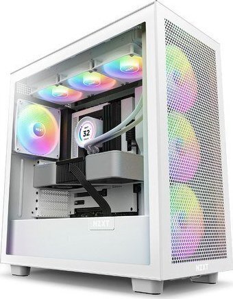 Nzxt H7 Flow RGB hinta ja tiedot | Tietokonekotelot | hobbyhall.fi