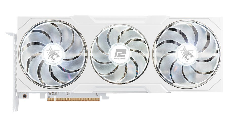 PowerColor Hellhound RX7900XTX 24G-L/OC/WHITE hinta ja tiedot | Näytönohjaimet | hobbyhall.fi