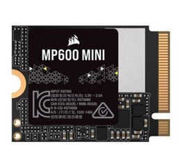 Corsair MP600 Mini CSSD-F1000GBMP600MN hinta ja tiedot | Kovalevyt | hobbyhall.fi